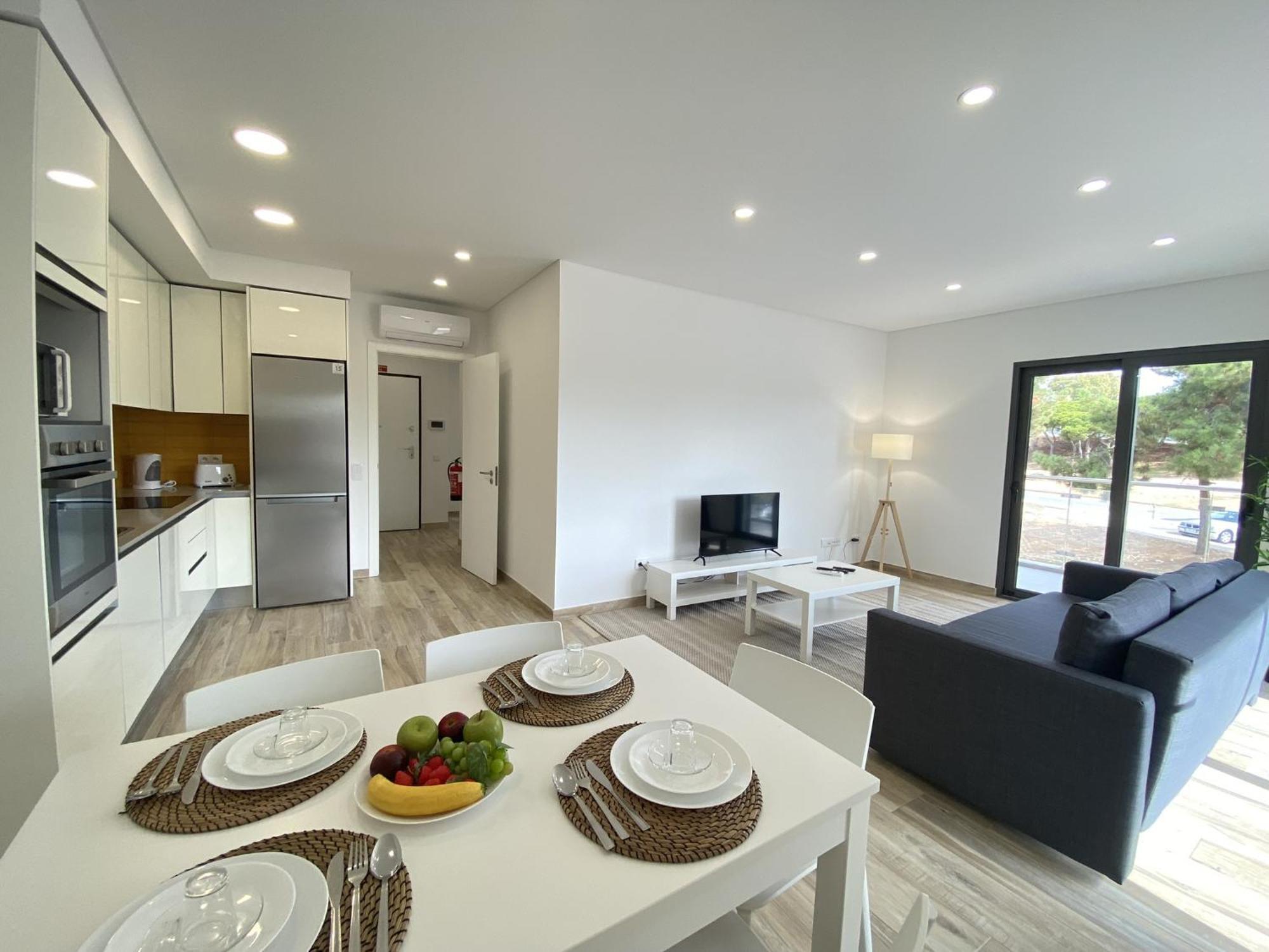 Quarteira Modern By Homing Apartment Luaran gambar