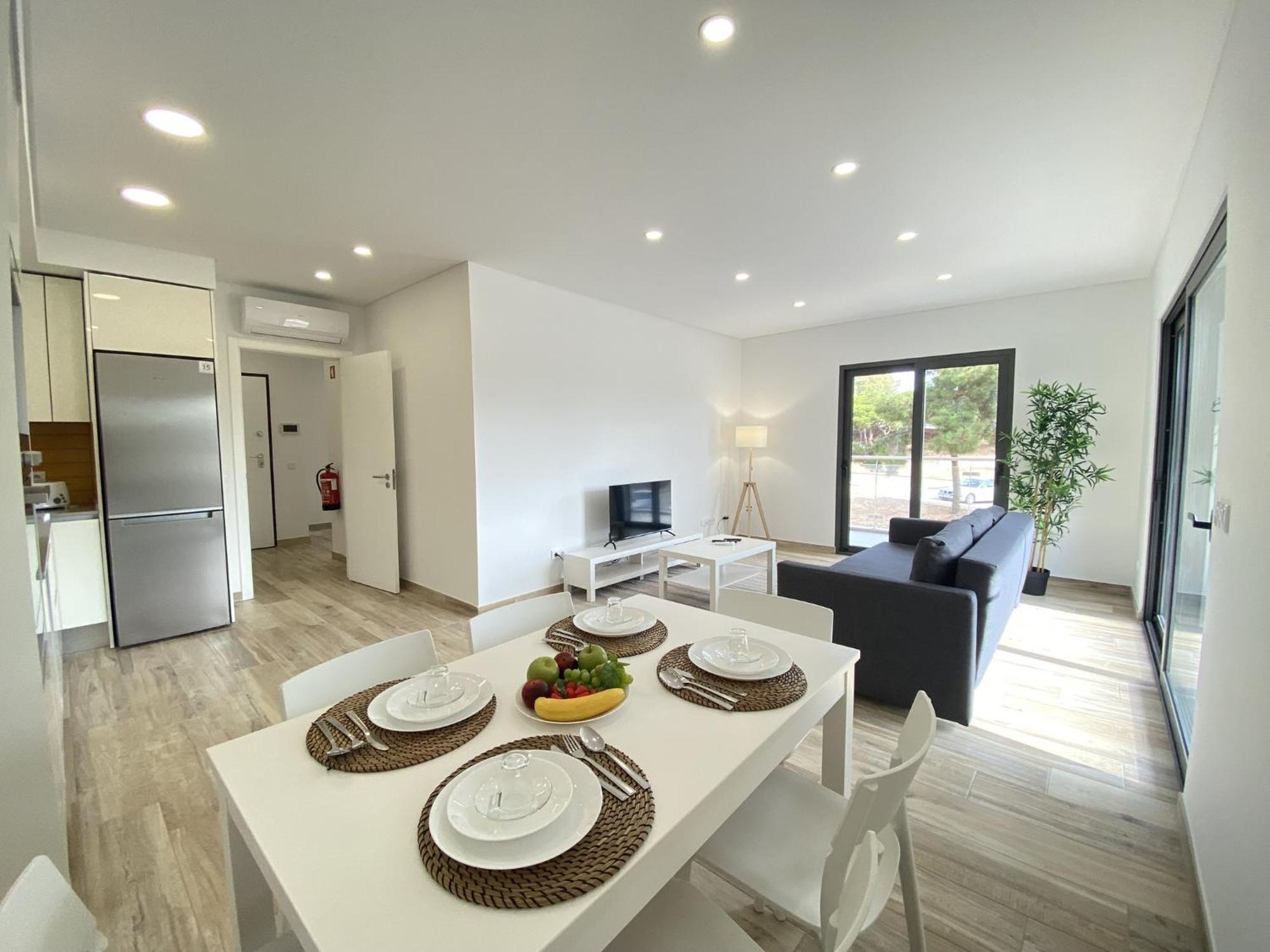 Quarteira Modern By Homing Apartment Luaran gambar