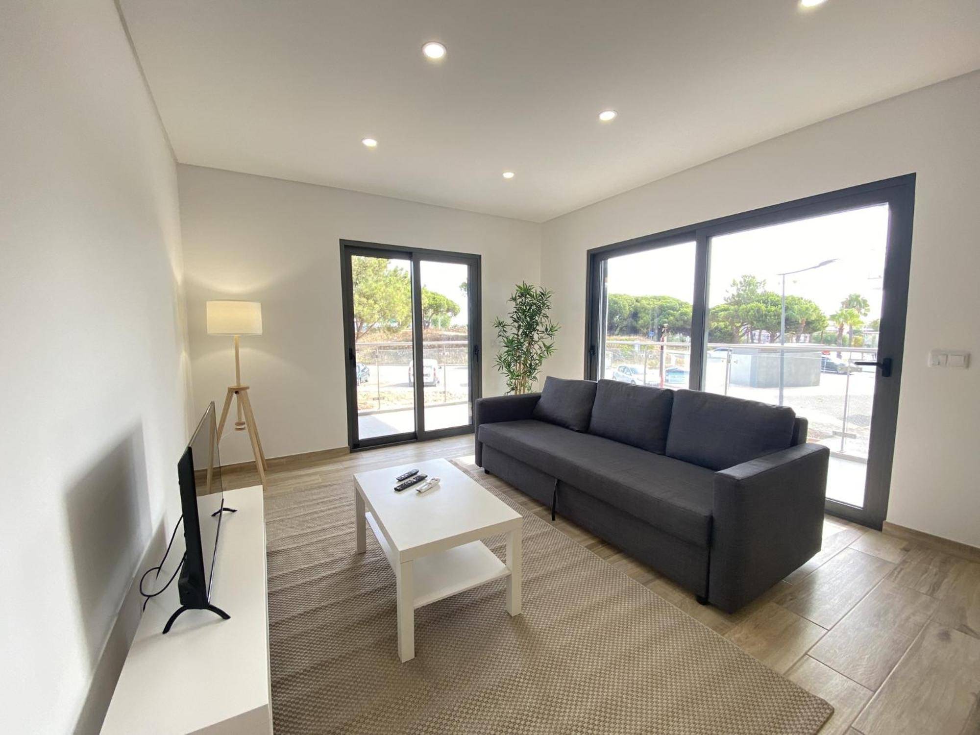 Quarteira Modern By Homing Apartment Luaran gambar